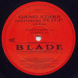 Gang Starr / Wolfpak : 1/2 & 1/2 (12", Promo)