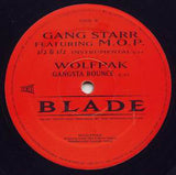 Gang Starr / Wolfpak : 1/2 & 1/2 (12", Promo)