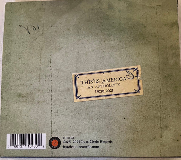 Johnny Gandelsman : This Is America An Anthology 2020-2021 (3xCD)