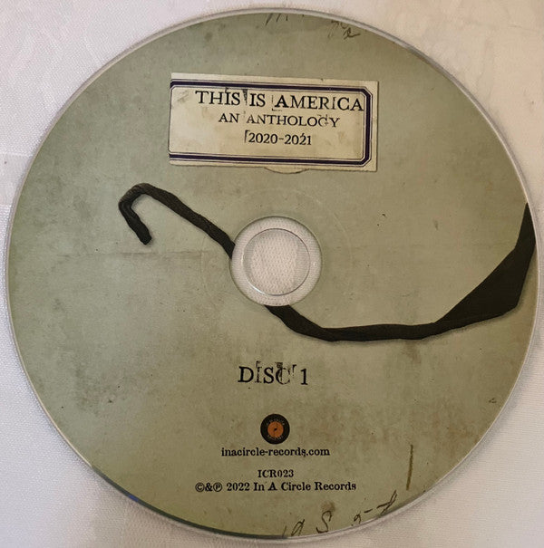 Johnny Gandelsman : This Is America An Anthology 2020-2021 (3xCD)