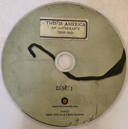 Johnny Gandelsman : This Is America An Anthology 2020-2021 (3xCD)