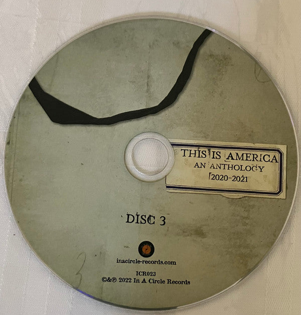 Johnny Gandelsman : This Is America An Anthology 2020-2021 (3xCD)