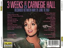 Liza Minnelli : Liza Minnelli At Carnegie Hall (2xCD, Album)