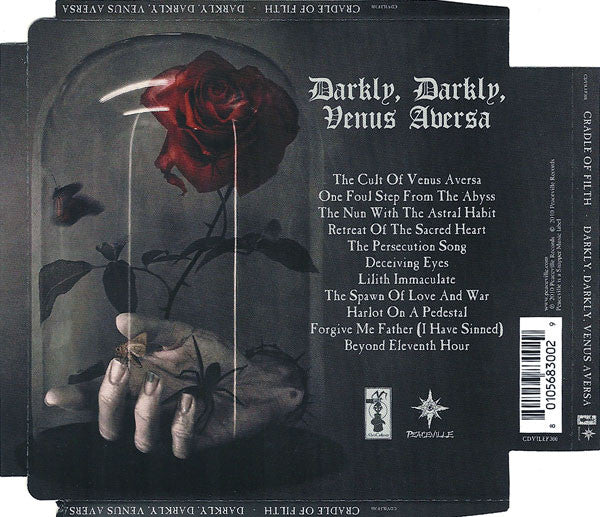Cradle Of Filth : Darkly, Darkly, Venus Aversa (CD, Album, Sup)