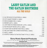 Larry Gatlin & The Gatlin Brothers : All The Gold (CD, Comp)