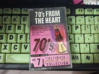 Various : 70s from the Heart: The Ultimate Collection Vol. 7 (Cass, Comp)