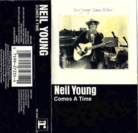 Buy Neil Young : Comes A Time (Cass, Album, RE) now! – Nail