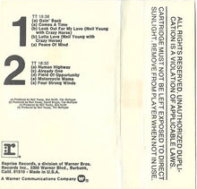 Neil Young : Comes A Time (Cass, Album, RE)