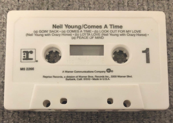Neil Young : Comes A Time (Cass, Album, RE)