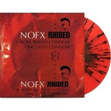 NOFX - Ribbed (Indie Exclusive, Red with Black Splatter Vinyl) [Explicit Content]
