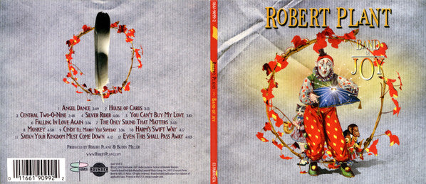 Buy Robert Plant : Band Of Joy (CD, Album, Car) now! – Nail
