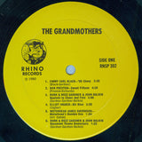 The Grandmothers : An Anthology Of Previously Unreleased Recordings By Ex-Members Of The Mothers Of Invention (LP)