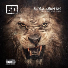 50 Cent -  "Animal Ambition: An Untamed Desire to Win" [Explicit Content] (2XLP)
