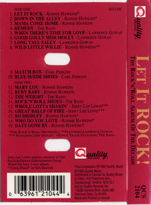Ronnie Hawkins, Jerry Lee Lewis, Carl Perkins, The Band, Lawrence Gowan & Jeff Healey : Let It Rock! The Rock'N'Roll Album Of The Decade (Cass, Album, Dol)