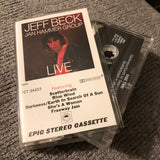 Jeff Beck With The Jan Hammer Group : Jeff Beck With The Jan Hammer Group Live (Cass, Album, RE, Tra)