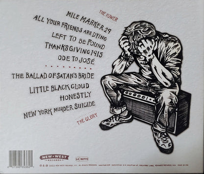 The Bad Ends : The Power & The Glory (CD, Album)