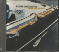 B.B. King ★ Eric Clapton : Riding With The King (CD, Single, Promo)
