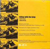 B.B. King ★ Eric Clapton : Riding With The King (CD, Single, Promo)