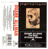 Duane Allman : The Best Of Duane Allman (Cass, Comp, RE)