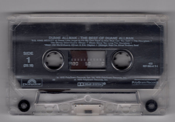 Duane Allman : The Best Of Duane Allman (Cass, Comp, RE)