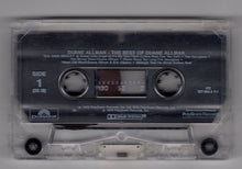 Duane Allman : The Best Of Duane Allman (Cass, Comp, RE)