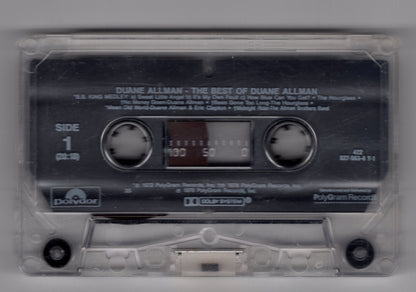 Duane Allman : The Best Of Duane Allman (Cass, Comp, RE)