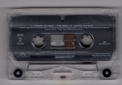 Duane Allman : The Best Of Duane Allman (Cass, Comp, RE)