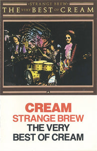 Cream (2) : Strange Brew - The Very Best Of Cream (Cass, Comp, Cle)
