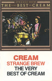 Cream (2) : Strange Brew - The Very Best Of Cream (Cass, Comp, Cle)