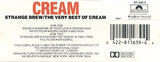 Cream (2) : Strange Brew - The Very Best Of Cream (Cass, Comp, Cle)