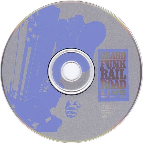 Grand Funk Railroad : Live The 1971 Tour (CD, Album, RM)