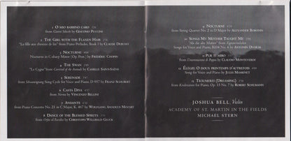 Joshua Bell : Romance Of The Violin (CD, Album)