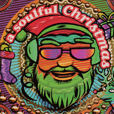 Various : A Soulful Christmas (CD, Comp)