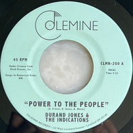 Durand Jones & The Indications : Power To The People (7", Single, Rei)