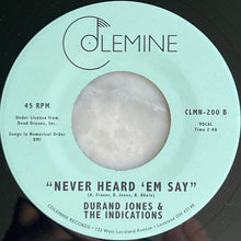 Durand Jones & The Indications : Power To The People (7", Single, Rei)