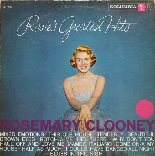 Rosemary Clooney - Rosie's Greatest Hits (Vinyl) (VG+