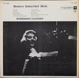 Rosemary Clooney : Rosie's Greatest Hits (LP, Comp)