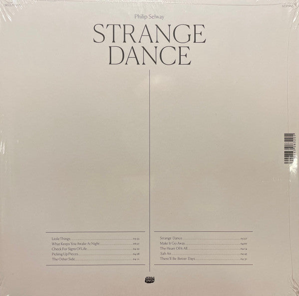 Phil Selway : Strange Dance (LP)