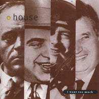 A House : I Want Too Much (LP, Promo)