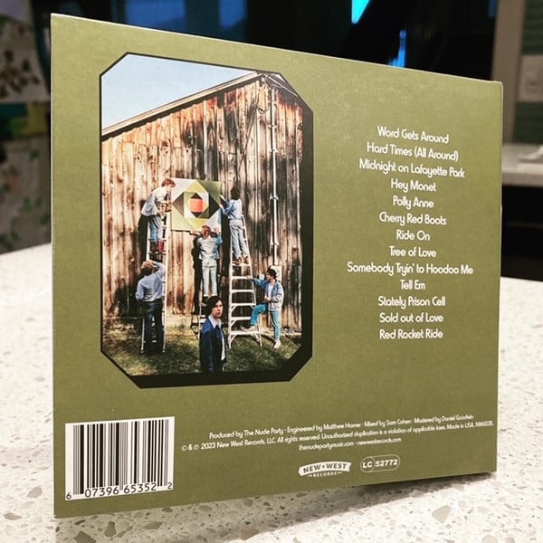 The Nude Party : Rides On (CD, Album)