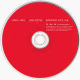 Daryl Hall & John Oates : Greatest Hits Live (CD, Album)
