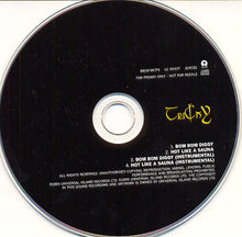 Tricky : Bom Bom Diggy / Hot Like A Sauna (CD, Single, Promo)