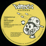 Funkmaster Flex & The Ghetto Celebs : Nuttin But Flavor (12", Single)