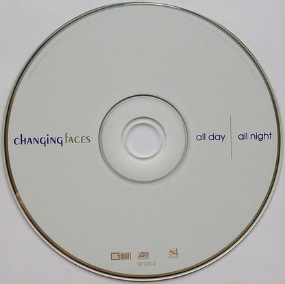 Changing Faces : All Day, All Night (CD, Album)