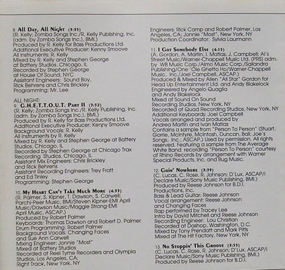 Changing Faces : All Day, All Night (CD, Album)