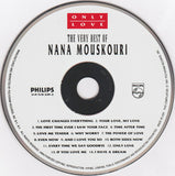 Nana Mouskouri : Only Love - The Very Best Of Nana Mouskouri (CD, Comp)