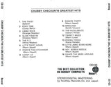 Chubby Checker : The 16 Greatest Hits (CD, Comp)