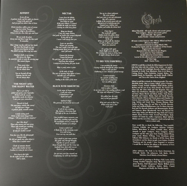 Opeth : Morningrise (2xLP, Album, Ltd, RE, RM, Sil)