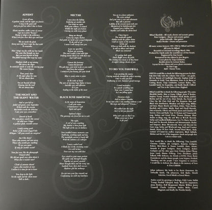 Opeth : Morningrise (2xLP, Album, Ltd, RE, RM, Sil)