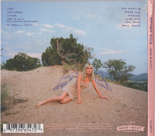 Esther Rose : Safe To Run (CD, Album)